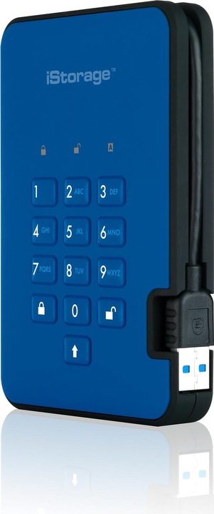 Image du produit iStorage Disque dur diskAshur2 de 500 Go (0.50 To)