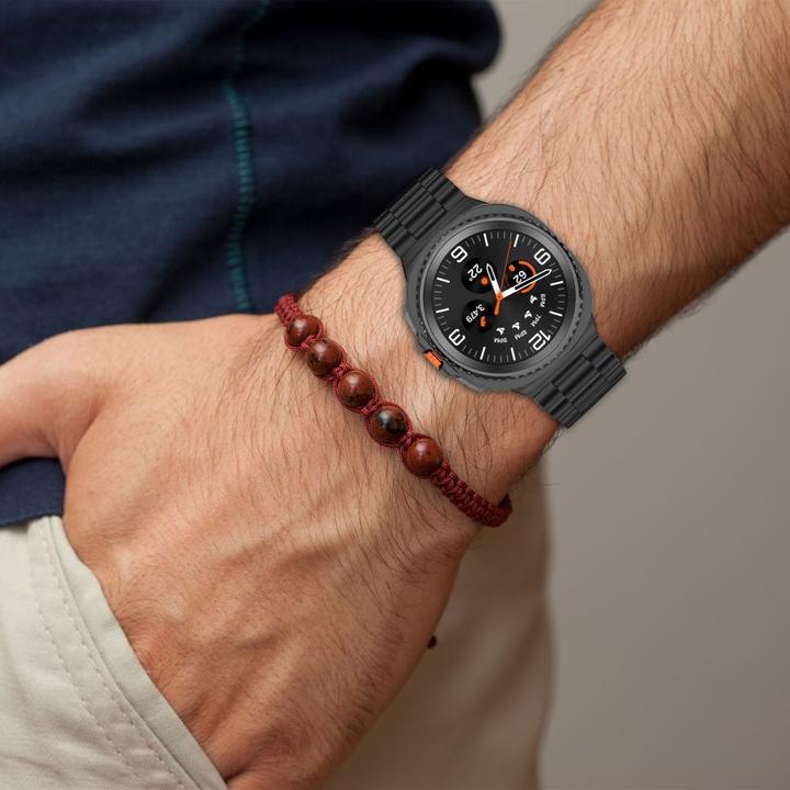 Produktbild Tech-Protect Stainless Steel Strap Samsung Galaxy Watch 8/8 Classic - Silver (Edelstahl)
