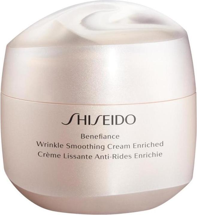 Actual product image Shiseido Benefiance Wrinkle Smoothing Cream Enriched (75 ml, Day cream)