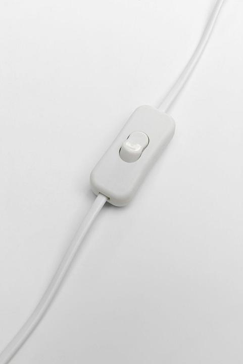 Produktbild Kare Design Tischleuchte Animal Rabbit Fur Weiss/Silber 68cm (E14)