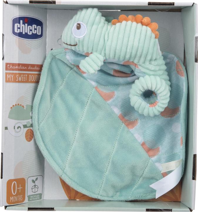 Immagine prodotto Chicco Panno per coccole Camaleonte Dou Dou (21 cm)