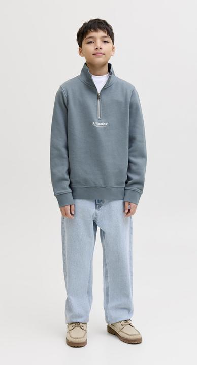 Produktbild Jack & Jones Jjesoho Sweat Quarter Zip Hn Noos Jnr (128)