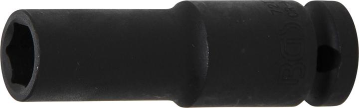 BGS Kraft-Steckschlüssel-Einsatz Sechskant, tief Antrieb Innenvierkant 12,5 mm (1/2") SW 13 mm (13 mm)