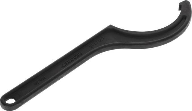 Actual product image Gedore 40 16-20 Hook spanner, DIN 1810 form A, 16-20 mm (16 mm, 20 mm)
