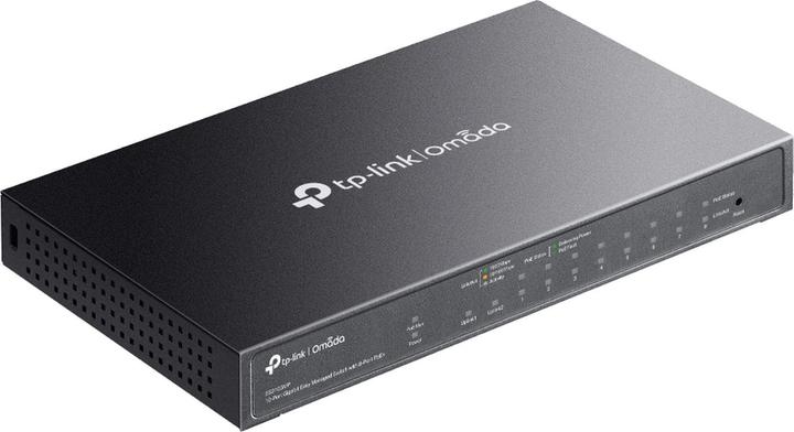 Actual product image TP-Link ES210GMP (10 Ports)