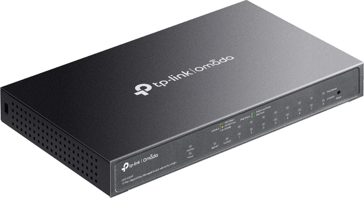 Actual product image TP-Link ES210GMP (10 Ports)