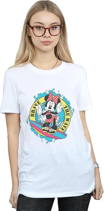 Produktbild Disney Minnie Mouse Brave The Wave TShirt (3XL)
