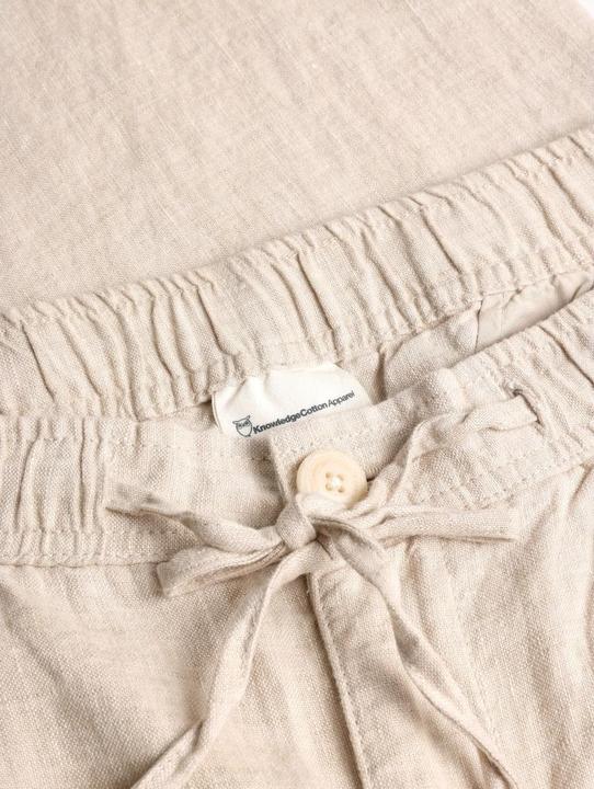 Produktbild Knowledge Cotton Apparel Leinenhose (S)