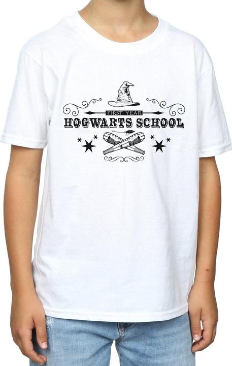 Produktbild Hogwarts First Year TShirt Jungen (128)