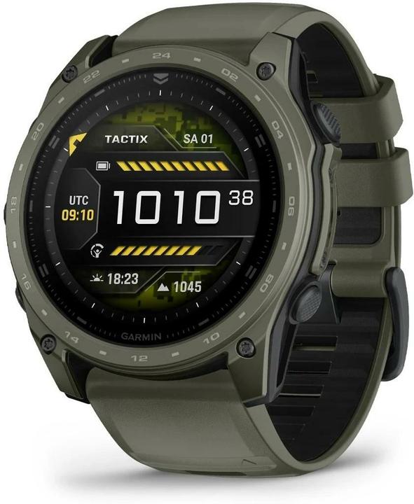 Produktbild Garmin Tactix 8 51 mm, AMOLED, Cerakote (51 mm)
