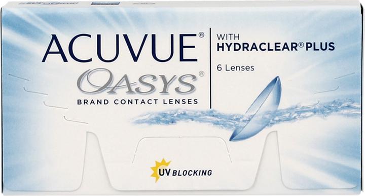 Produktbild Acuvue Oasys (+5.5, 2-Wochen Linse, 6 Stück, Sphärisch)