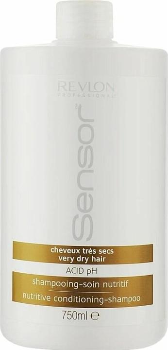 Produktbild Revlon Professional Sensor Nutritive Shampoo (750 ml, Flüssiges Shampoo)