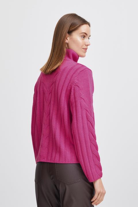 Actual product image B.young BYOTINKA HALFZIP JUMPER - 20813528 (M)