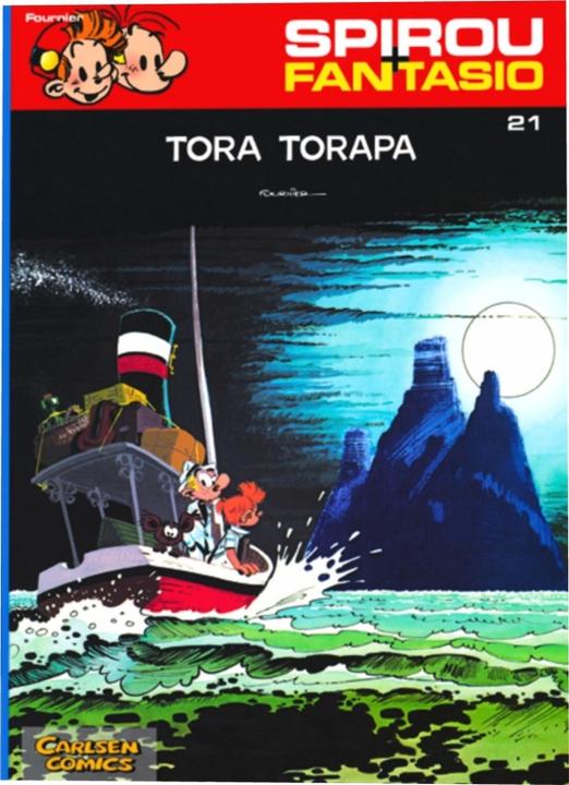 Produktbild Spirou und Fantasio, Band 21 (Deutsch, André Franquin, 2004)