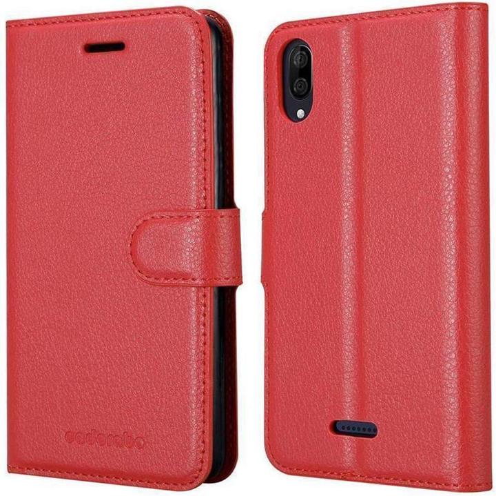 Image du produit Cadorabo Book avec fonction stand Cover (Wiko Y80)