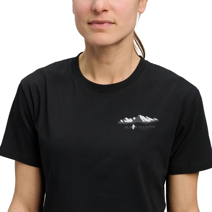 Image du produit Black Diamond W Mountainscape Ss Tee (M)