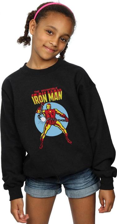 Immagine prodotto The Invincible Iron Man Felpa Ragazze (140, 146)