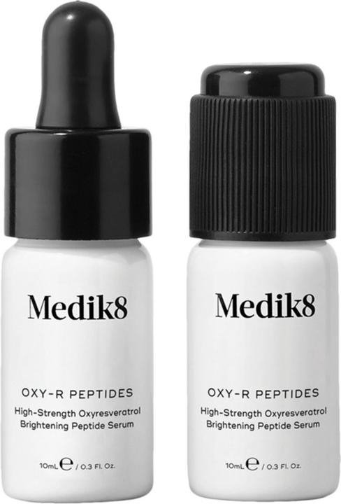 Medik8 Oxy-R Peptide High-Strength Oxyresveratrol Brightening Peptide Serum 2x10ml (20 ml)
