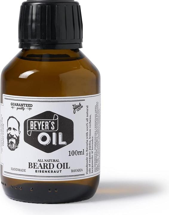 Immagine prodotto Beyers Oil Bartöl-Eisenkraut (100 ml)