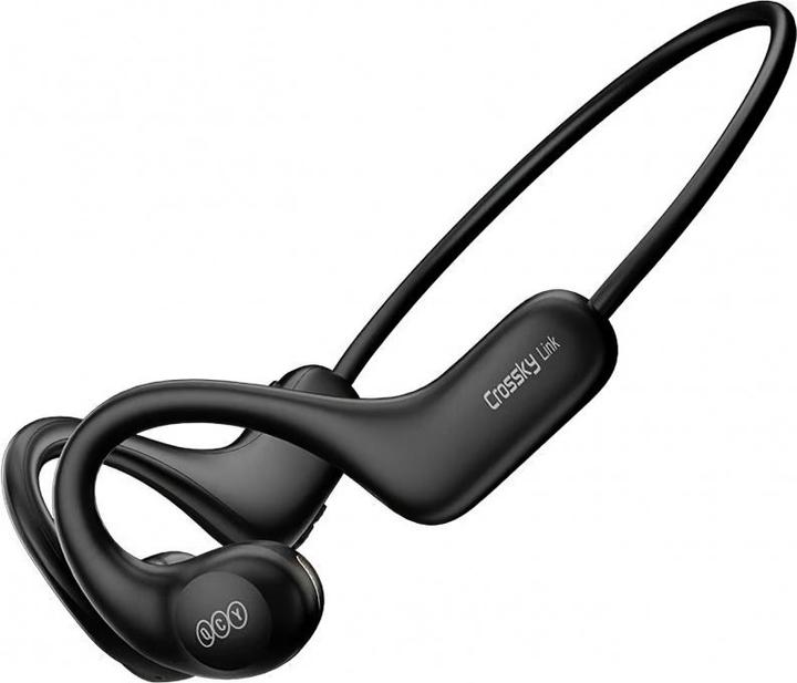 Actual product image QCY Earphones TWS T22 Crossky Link (black) (ANC, 10 h, Wireless)