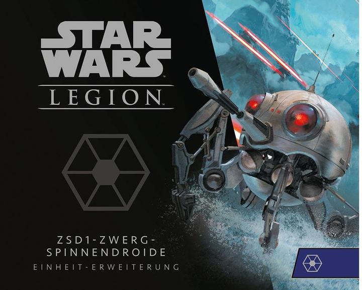 Productafbeelding FFG FFGD4682 - ZSD1 Dwarf Spider Droid - Star Wars: Legion, Leeftijden 14+ (NL Uitbreiding). (Duits)