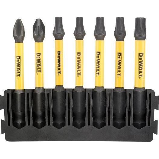 DeWalt, Bits, 7pc 57mm Ph Pz Tx Mix Bar Flextorq (57mm)