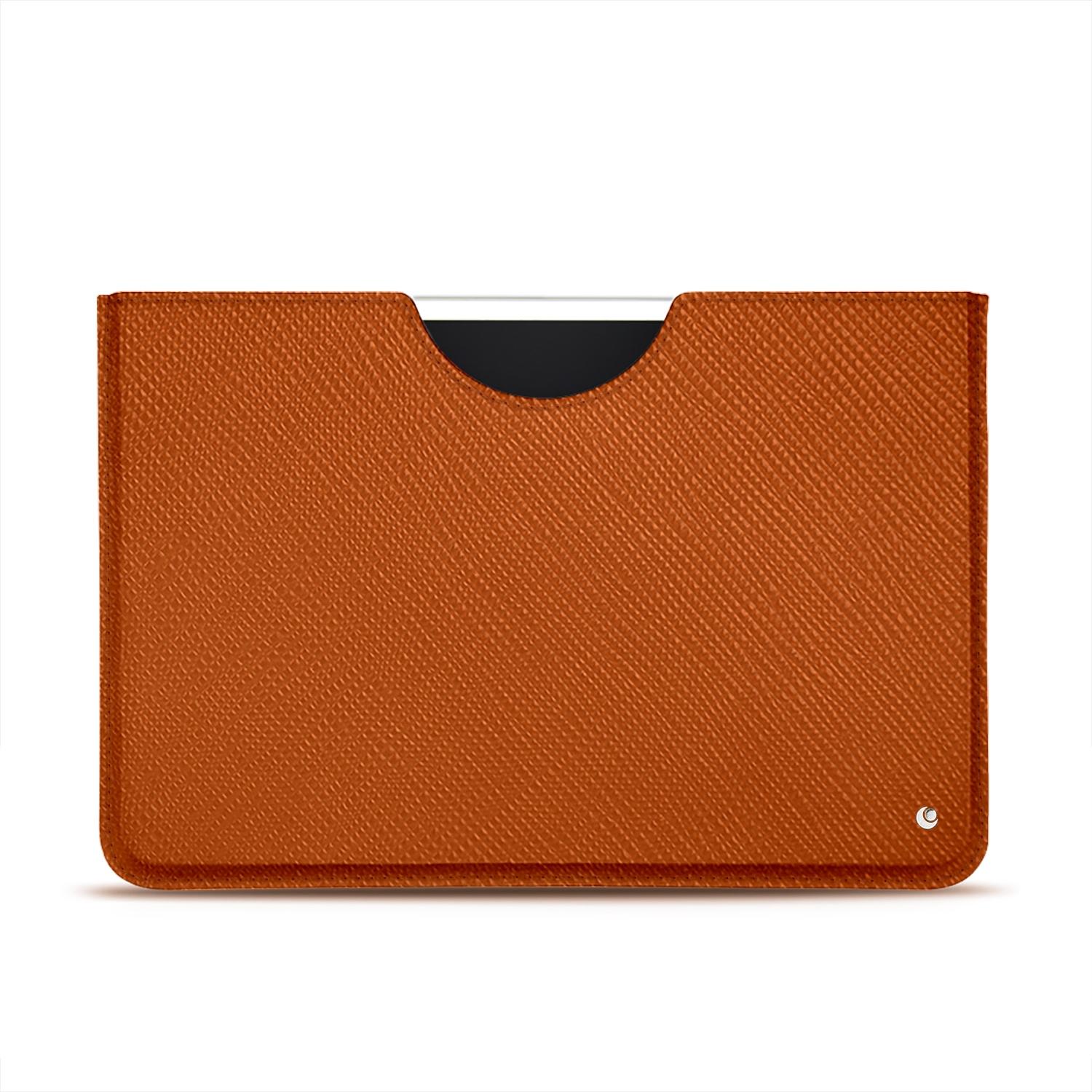 Noreve Lederschutzhülle (iPad Air 2019 (3. Gen)), Tablet Hülle, Orange
