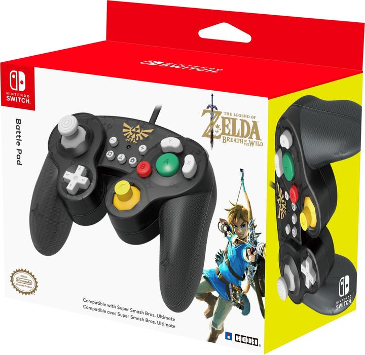 Productafbeelding HORI Slagveld - Zelda (Switch)