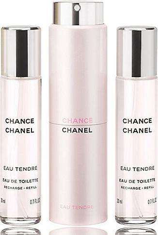 Produktbild Chanel Chance Eau Tendre (1+2 Refills) (Körperpflegeset)