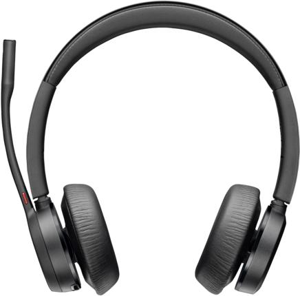 Image du produit HP Poly Voyager 4320 + dongle BT700 (Sans fil, USB-C, Les équipes Microsoft)