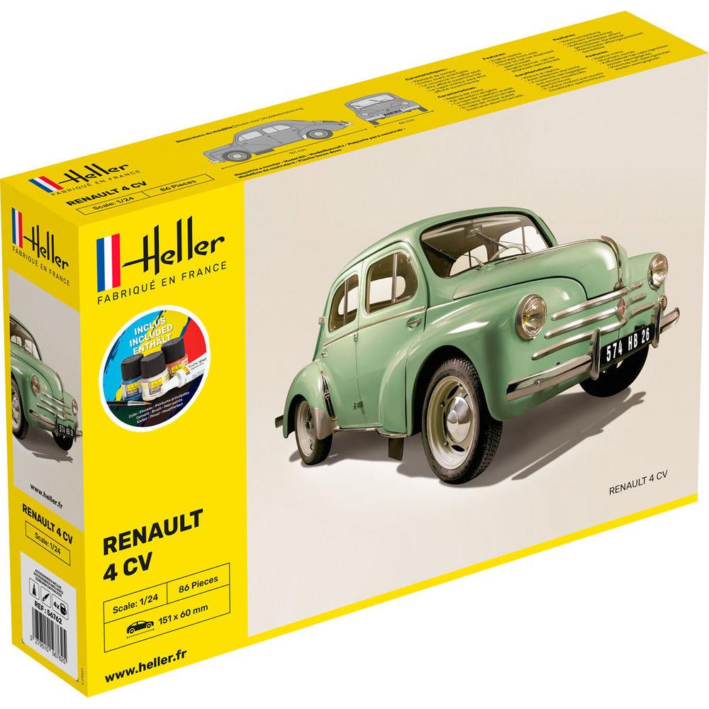 Heller STARTER KIT Renault 4 CV