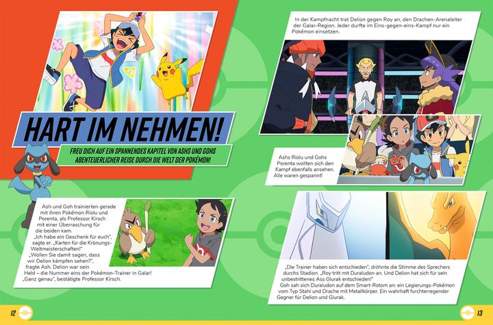 Immagine prodotto Panini Pokémon: Pokémon-Power - Geschichten, Rätsel, Spiele und mehr! (Tedesco, Pokémon, 2023)