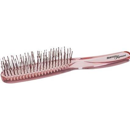 Hercules Sägemann Rosa Spazzola + Pettine, Scalp Brush