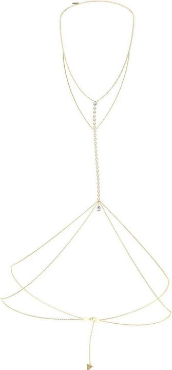 Guess All Eyes on Me Körperkette (Edelstahl)