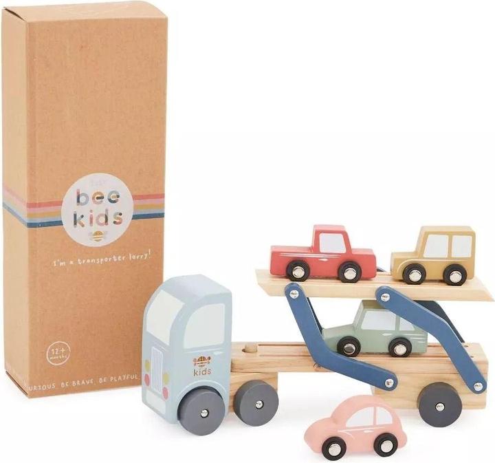 Produktbild Just Bee Kids Holz-Transporter-LKW