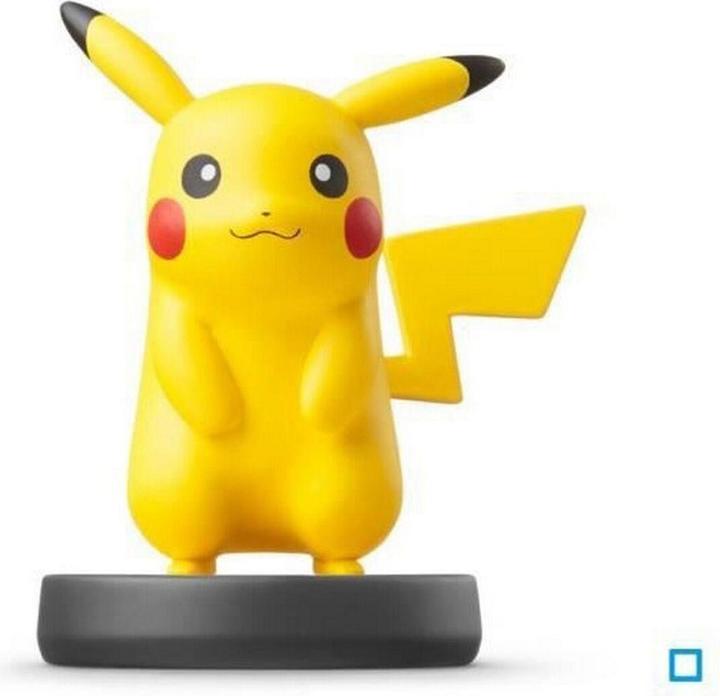 Nintendo Amiibo Smash Pikachu (3DS, Wii U)