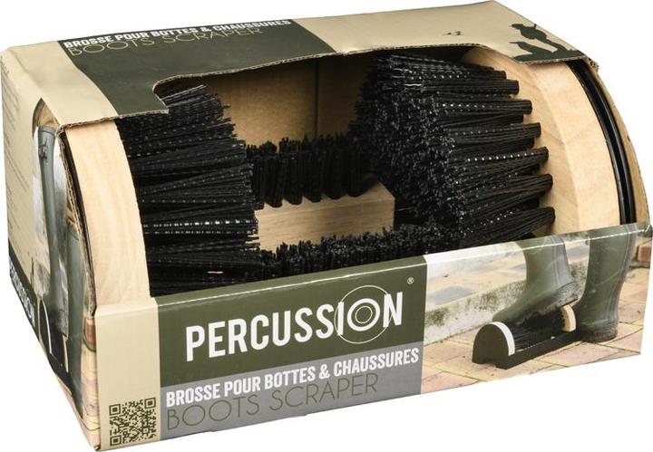 Actual product image Percussion Boot scraper