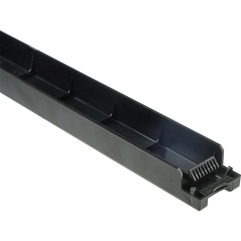 Intronics Blindpanel Plastic 1U, Server Zubehör, Schwarz