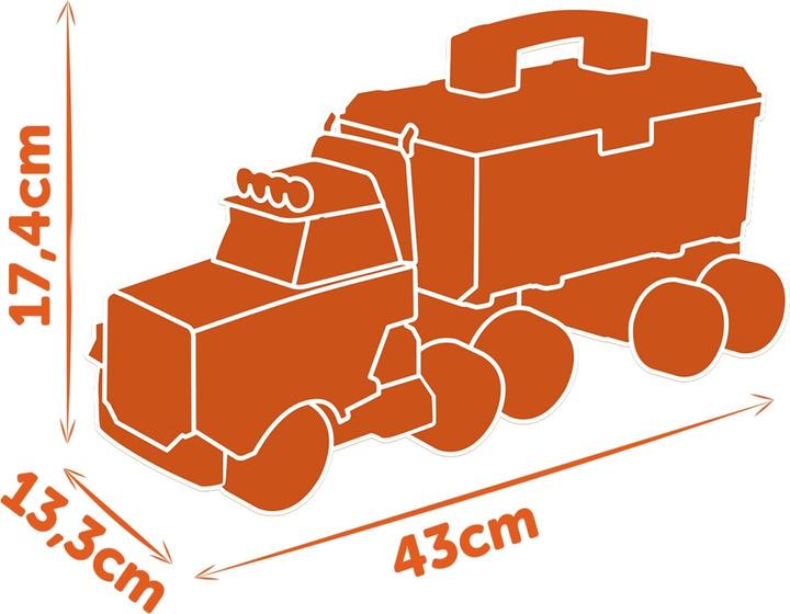 Produktbild Smoby Black+Decker Truck mit Werkzeugbox
