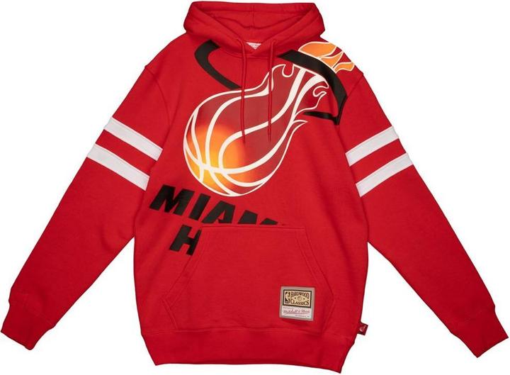 Image du produit Mitchell & Ness polaire à capuche miami heat substantial (XL)