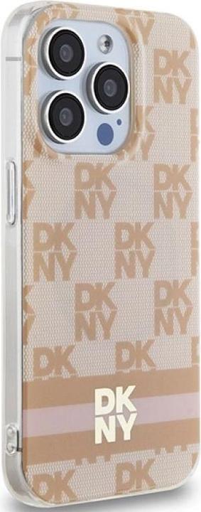 Image du produit DKNY DKHMP13LHCPTSP iPhone 13 Pro / 13 6.1" różowy/pink hardcase IML Checkered Mono Pattern & Printe (Apple iPhone 13, Apple iPhone 13 Pro)