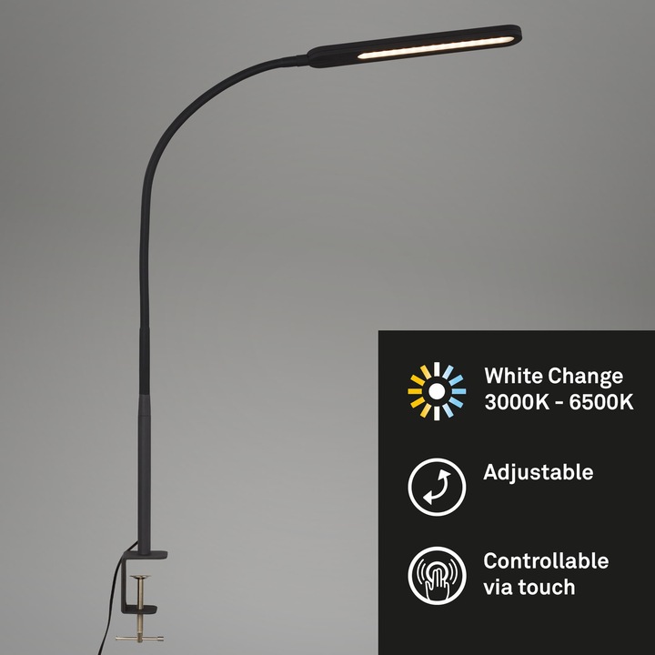Immagine prodotto Briloner Luce a morsetto (600 lm)