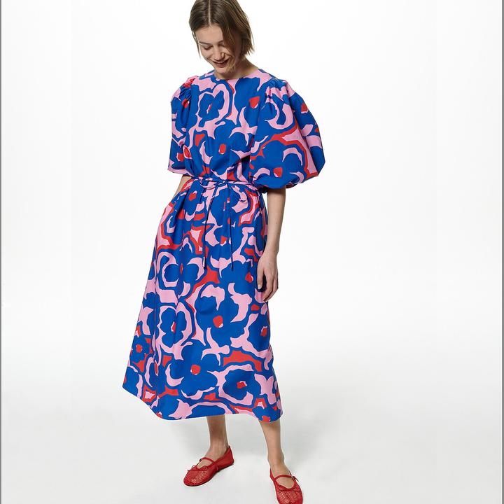 Image du produit BlockX Langes ausgestelltes Kleid (S)