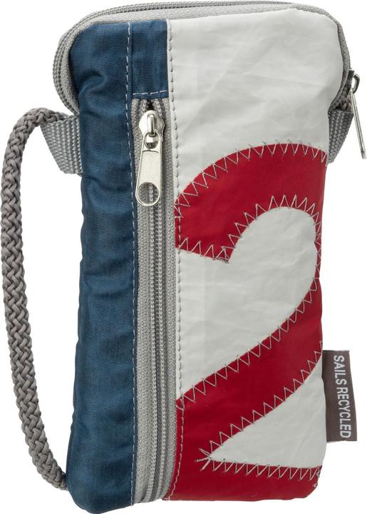 Bianco, Blu con numero rosso