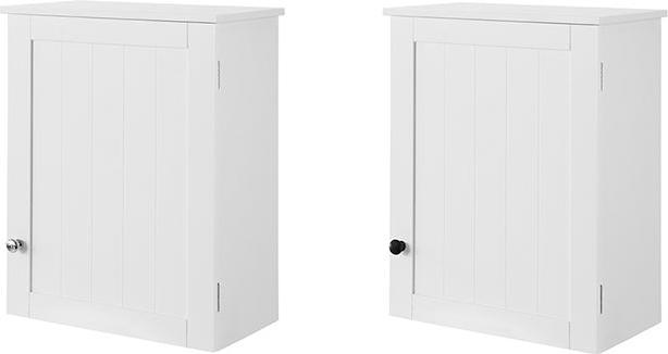 Actual product image SoBuy Bathroom wall unit