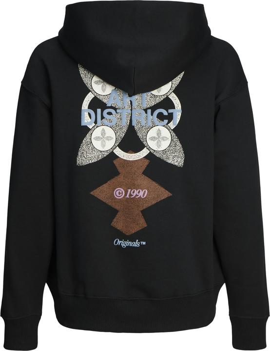 Actual product image Jack & Jones Jornoho Back Graphic Sweat Hood Mni (128)