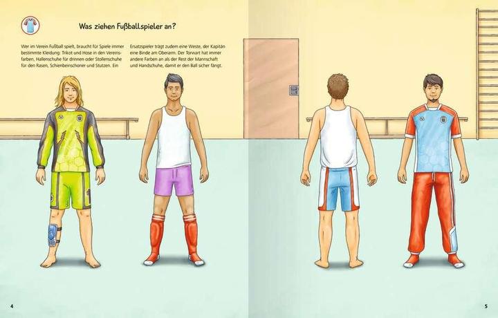 Actual product image Ravensburger Sticker booklet: Football