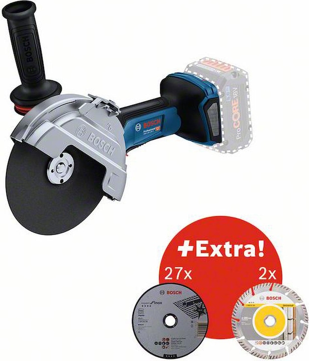 25 x disque à tronçonner, 1 x disque diamanté