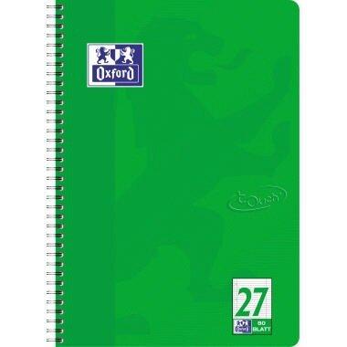 Actual product image Oxford College notepad Touch (A4+, Lined, Hardcover)