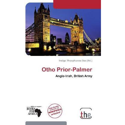 Otho Prior-Palmer, Fachbücher von Indigo Theophanes Dax